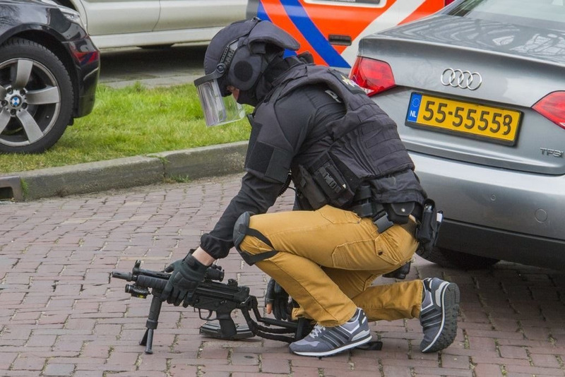 Бойцы голландского спецподразделения DSI