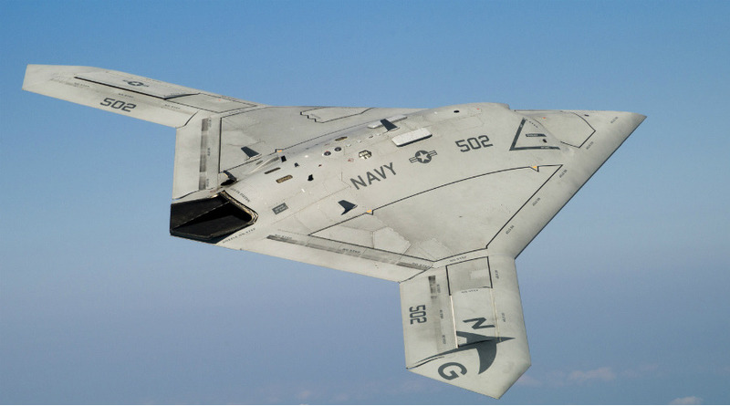 Northrop Grumman X-47BС