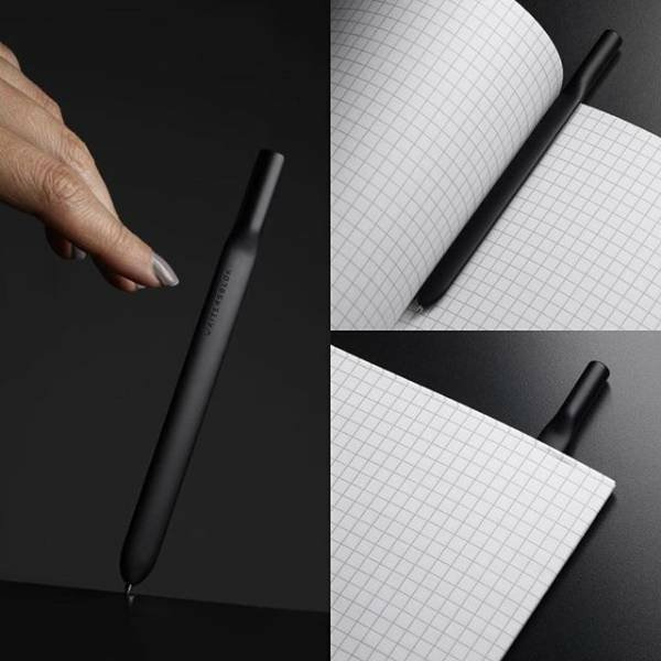 Стильная и практичная ручка-закладка