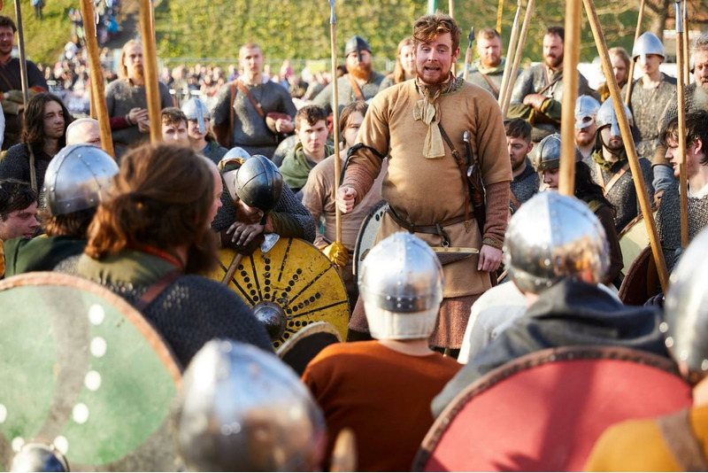 фестиваль викингов