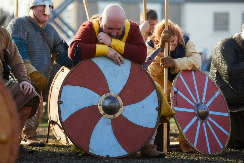 фестиваль викингов