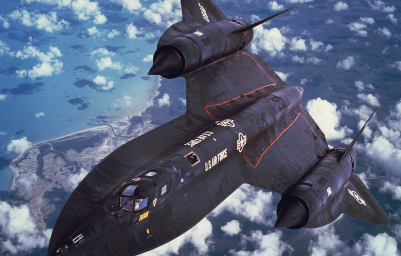 Сверхзвуковой самолёт Lockheed SR-71