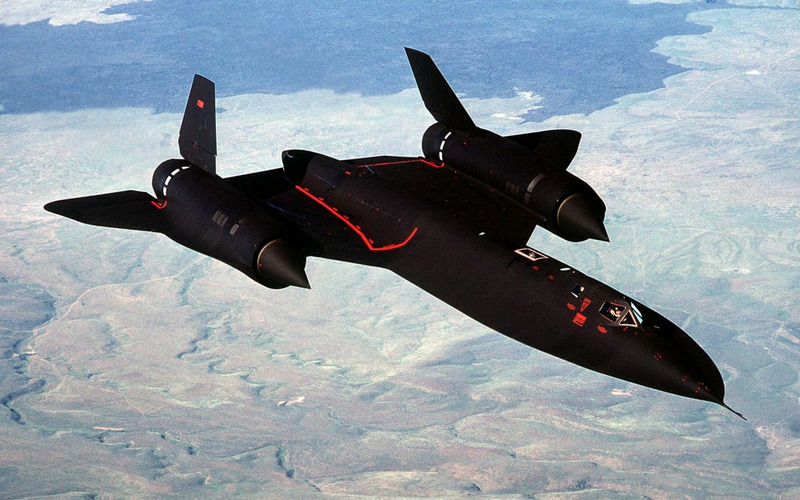 Сверхзвуковой самолёт Lockheed SR-71