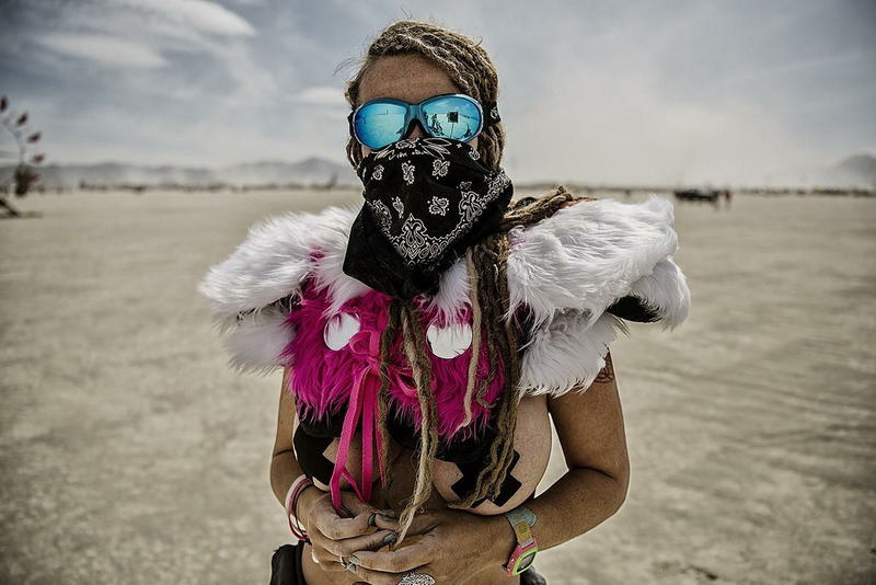 фото с Burning Man
