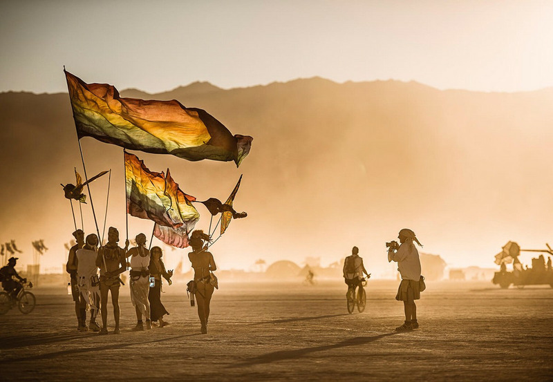 фото с Burning Man