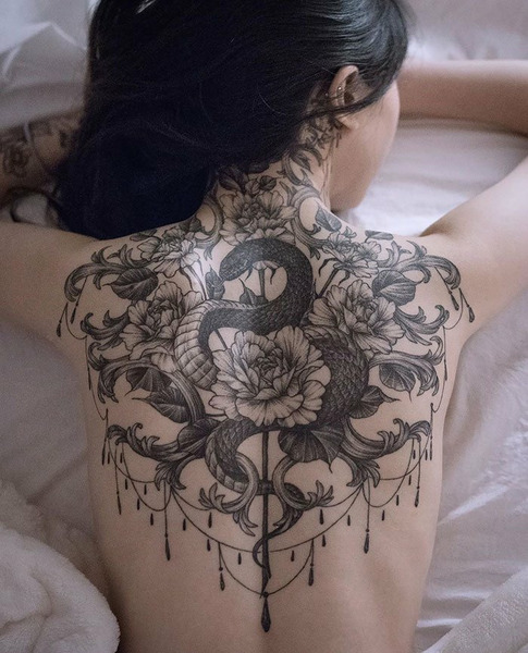 Самые красивые татуировки