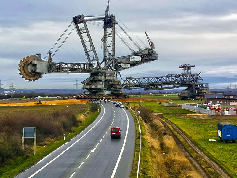Роторный экскаватор Bagger 288 Роторный экскаватор Bagger 288
