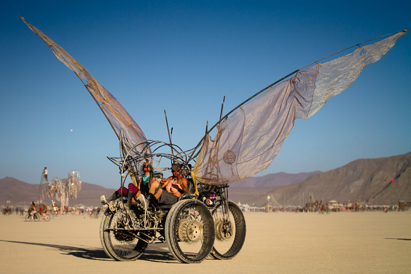 Автомобили Burning Man