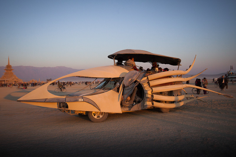 Автомобили Burning Man