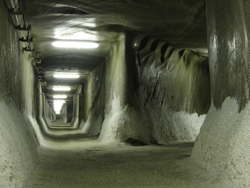 Соляная шахта в городе Турда