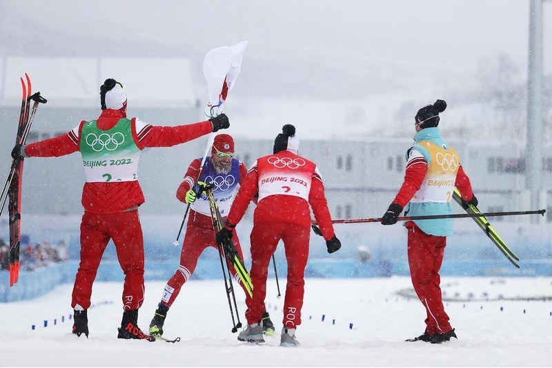 Российские лыжники выиграли золото на Олимпиаде