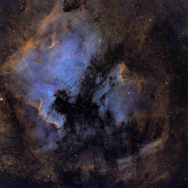 Туманность Северная Америка (NGC 7000)