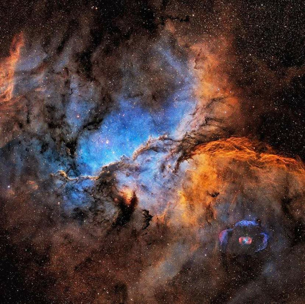 туманность NGC 6188