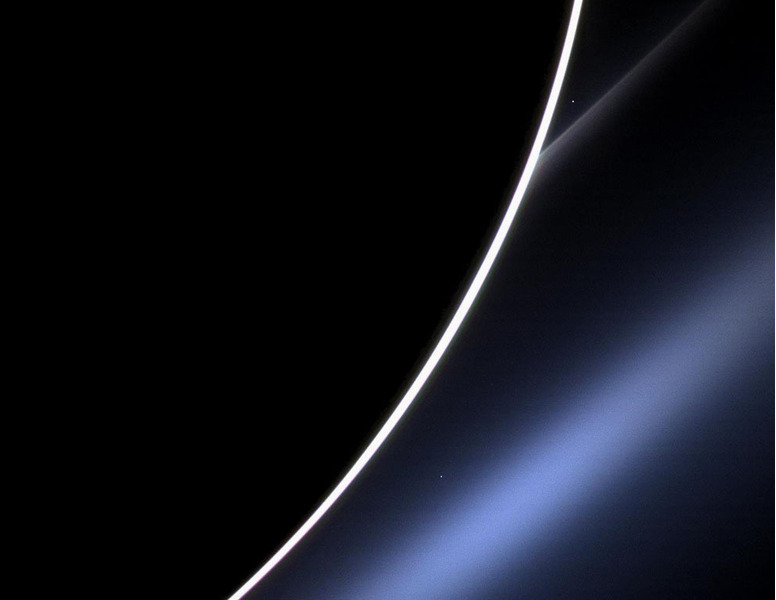 Рассвет на Сатурне