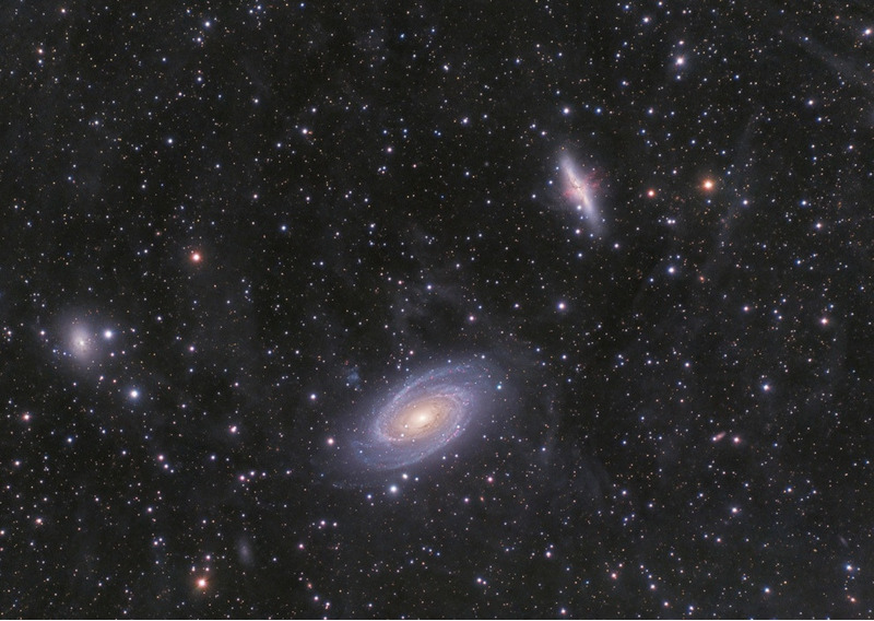 Галактика М81