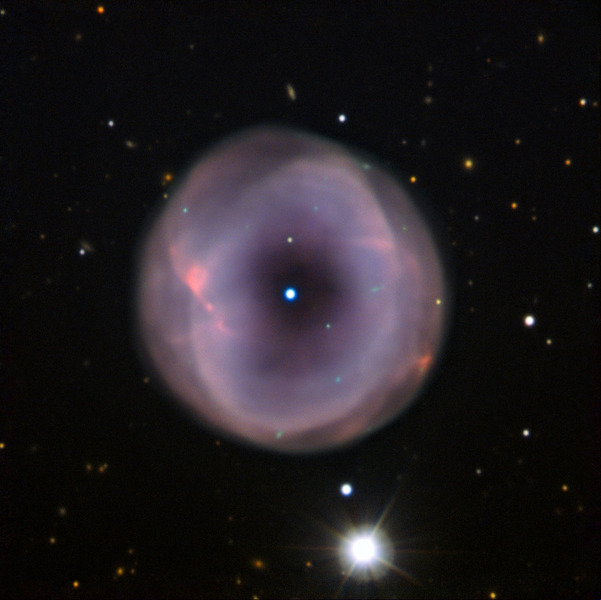 Планетарная туманность Запасное Колесо (IC 5148)