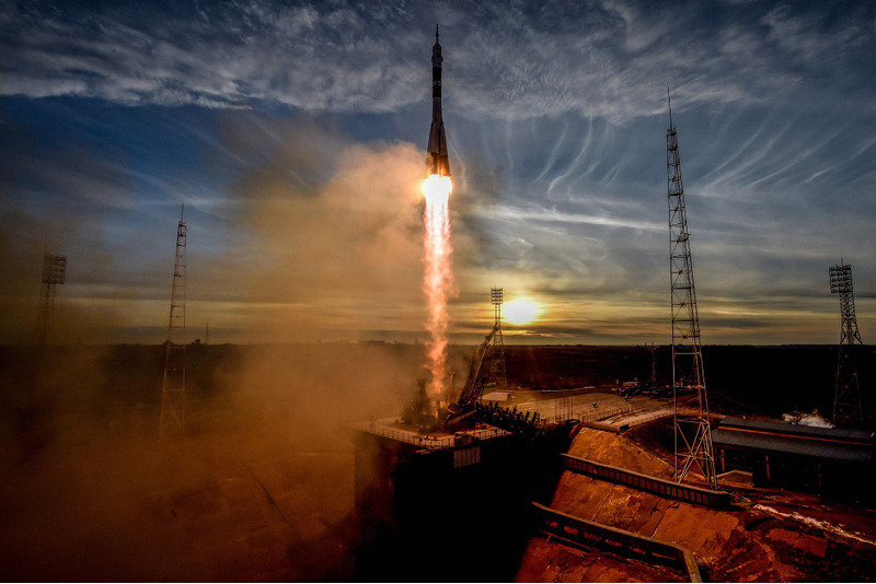 Ракета-носитель «Союз МС-11»