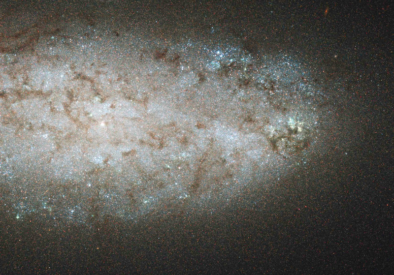 галактика NGC 2976