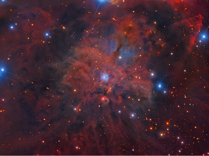 Отражательная туманность NGC 1999