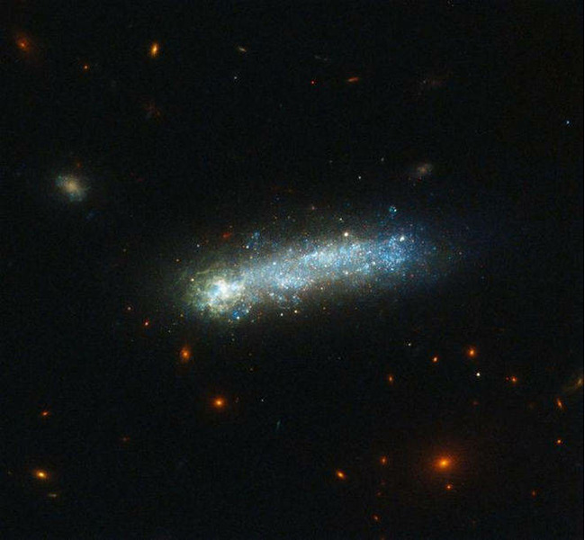 Карликовая галактика Kiso 5639