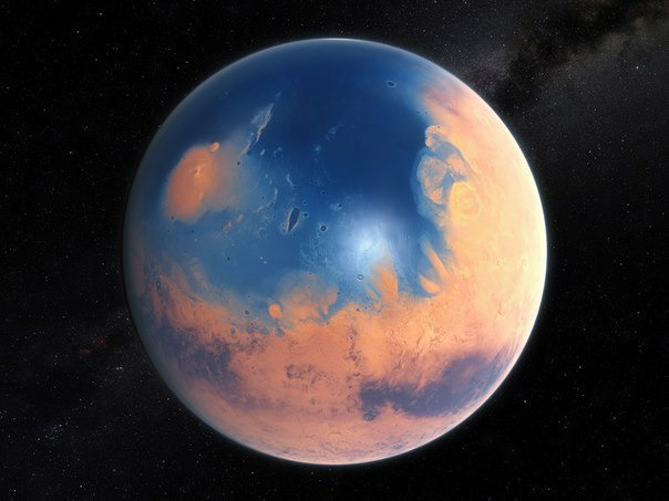 Как Марс потерял свою атмосферу