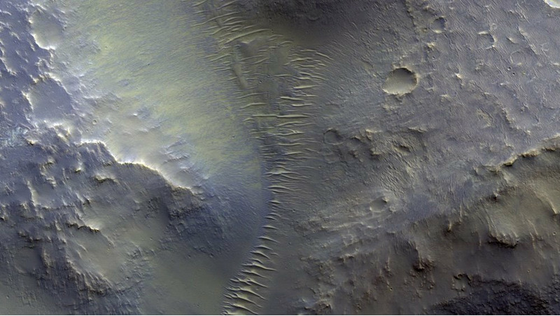 Фотографии поверхности Марса