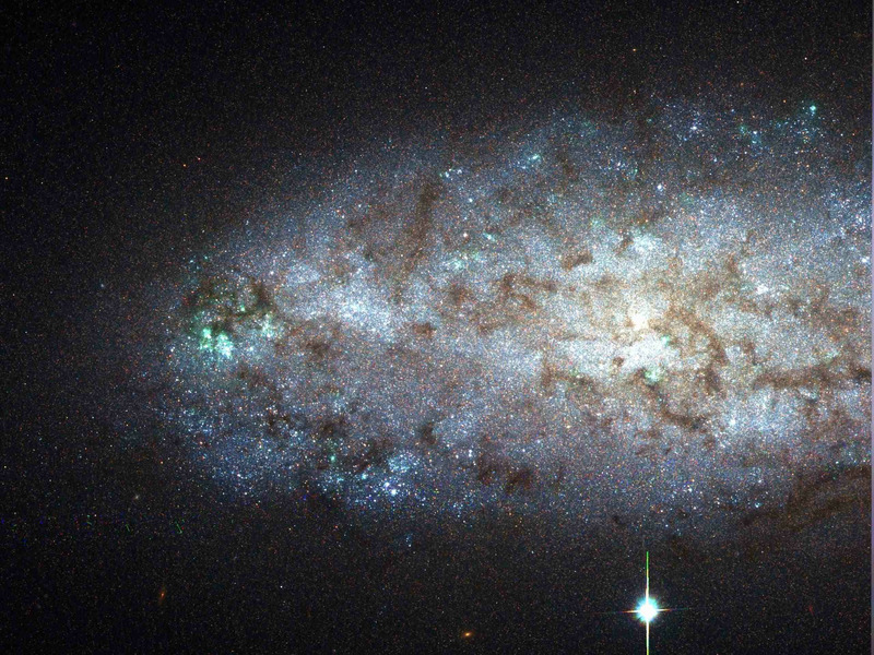 Галактика NGC 2976