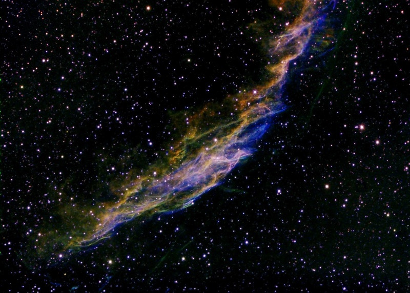 Эмиссионная туманность NGC 6992