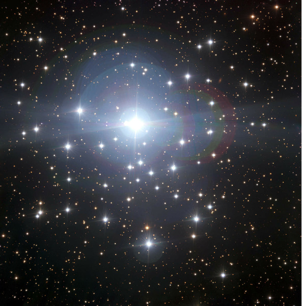 Рассеянное скопление NGC 2362