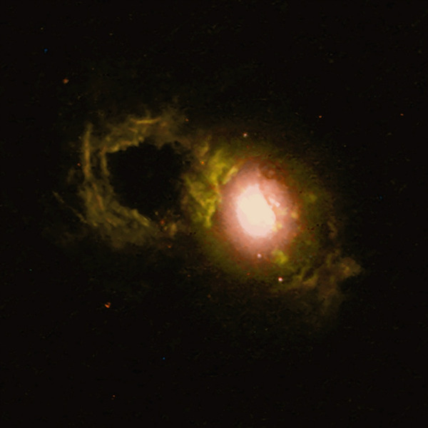 Галактика Чайная чашка (SDSS J1430+1339)