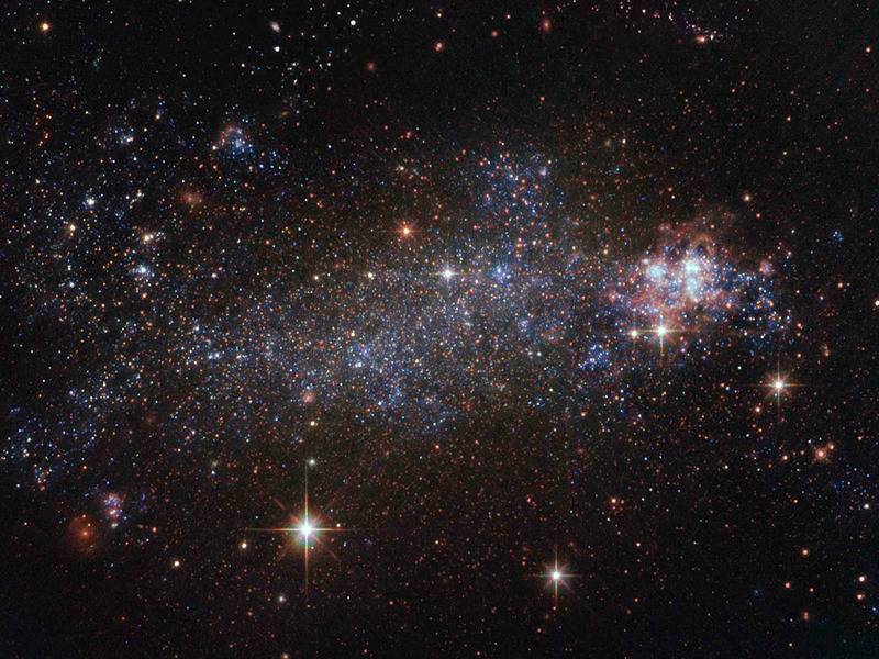 Галактика NGC 5408