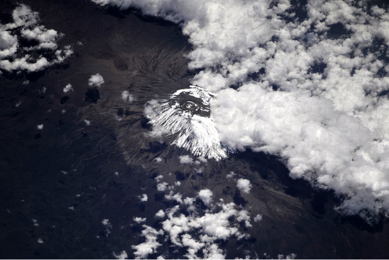 Вулкан Килиманджаро, Африка