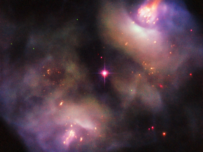 планетарная туманность NGC 2371/2