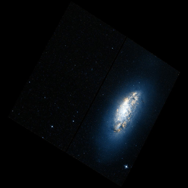 Спиральная галактика NGC 972