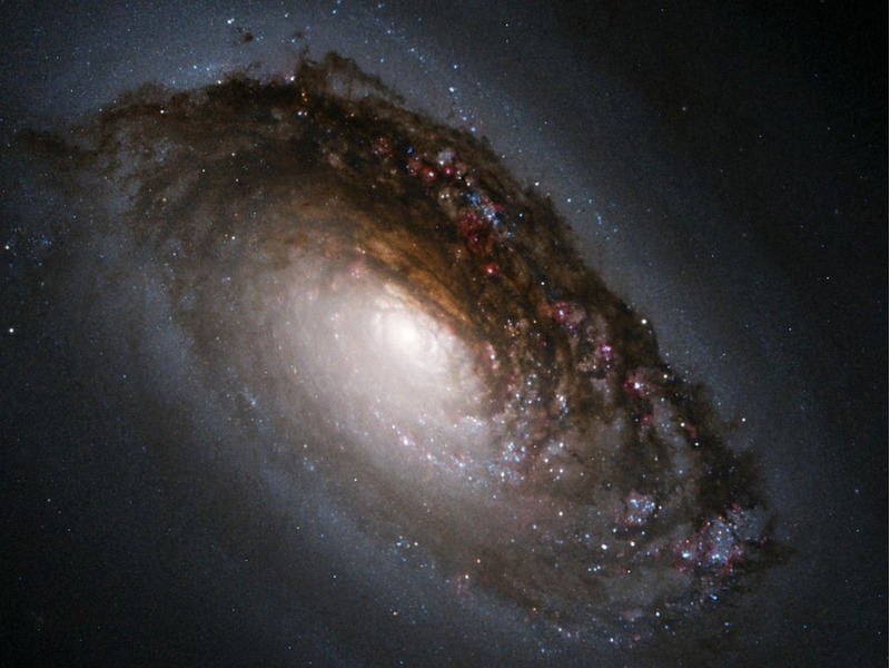 галактика Чёрный Глаз (M64)