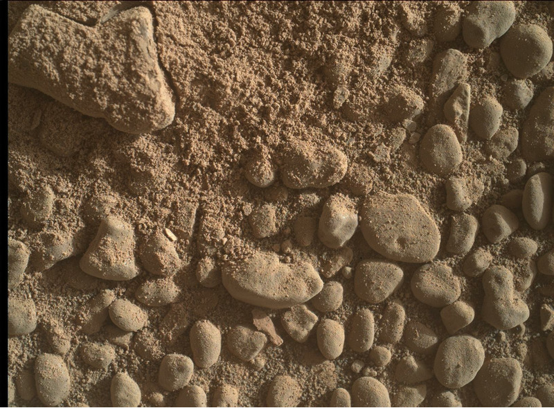 Фотографии Марса с марсохода Curiosity
