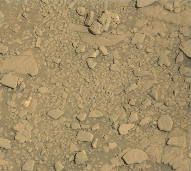 Фотографии Марса с марсохода Curiosity