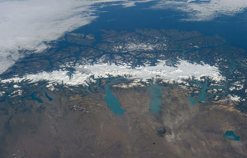 Ледяное поле в Южной Патагонии (Аргентина)