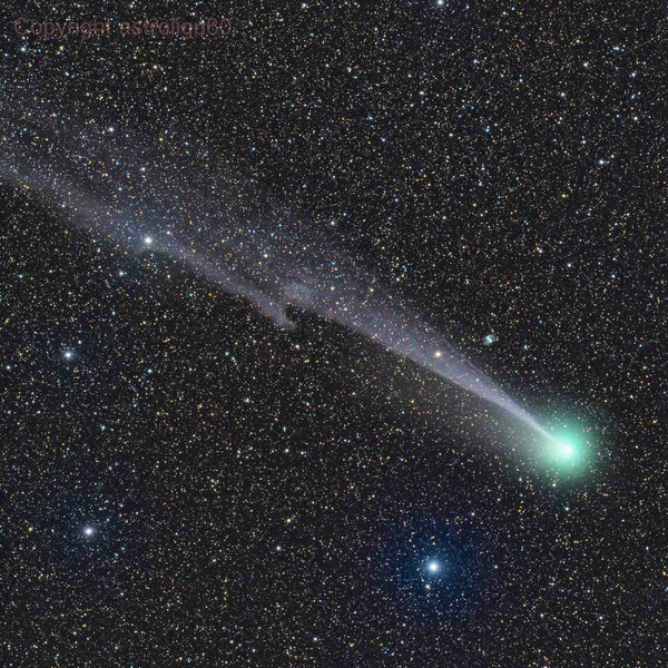 Комета Лавджоя (C-2014 Q2) 20 февраля 2015 года