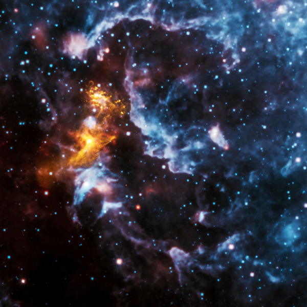 Оптический пульсар PSR B1509-58