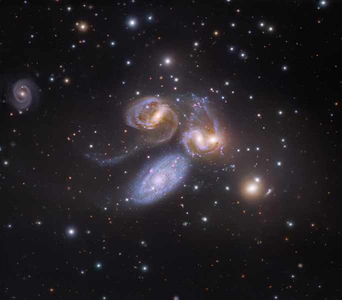 Компактная группа галактик Квинтет Стефана