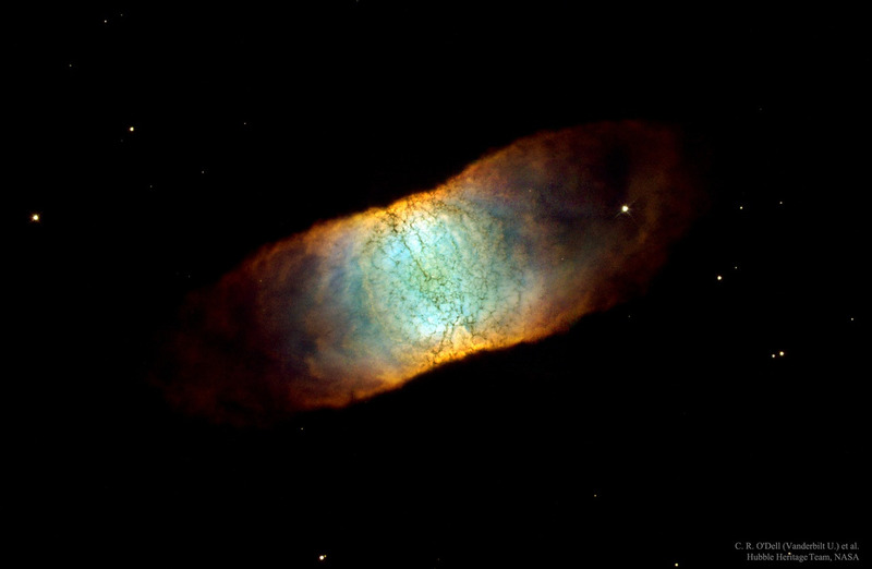 Планетарная туманность IC 4406