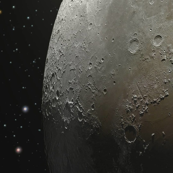 Детальное изображение Луны