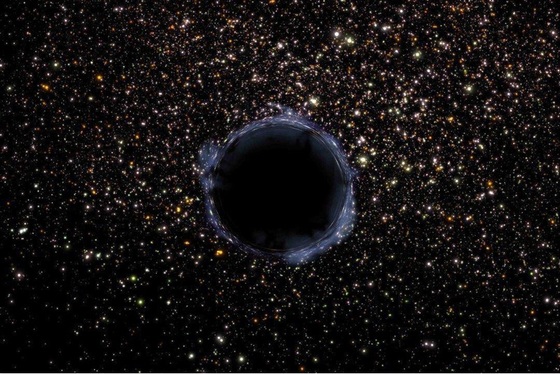 Черная дыра Эридана