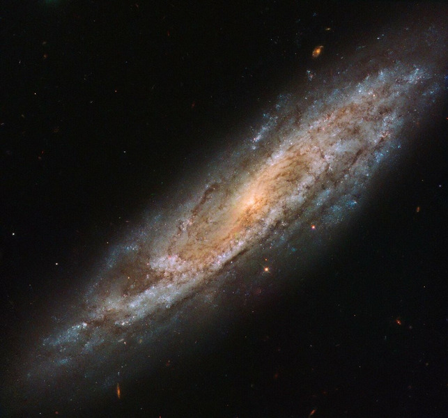 Спиральная галактика NGC 2770