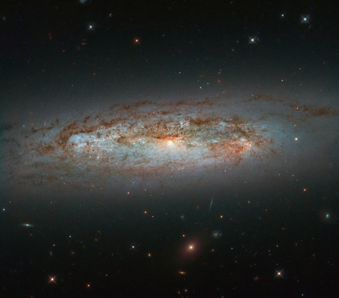 галактика NGC 3175
