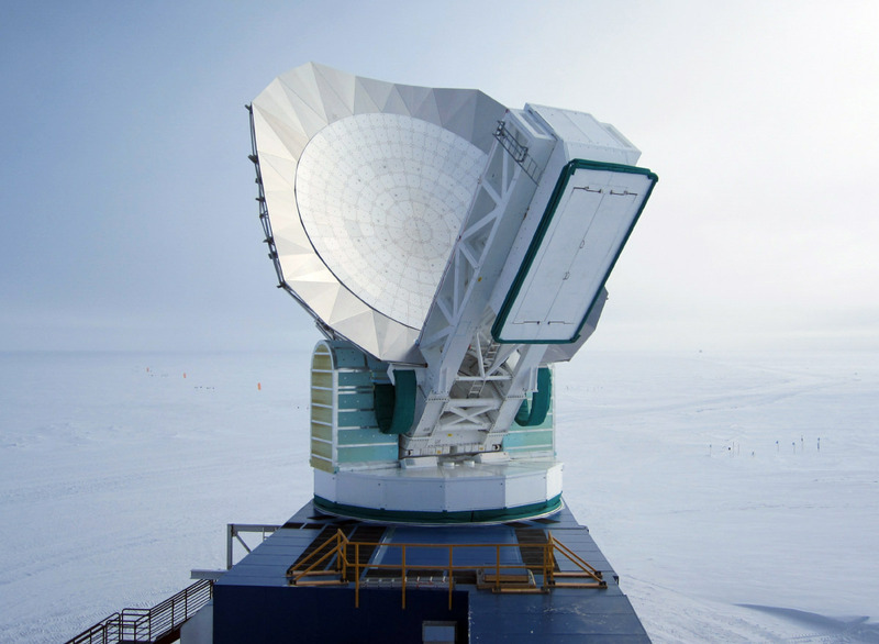 Южный полярный телескоп (South Pole Telescope)