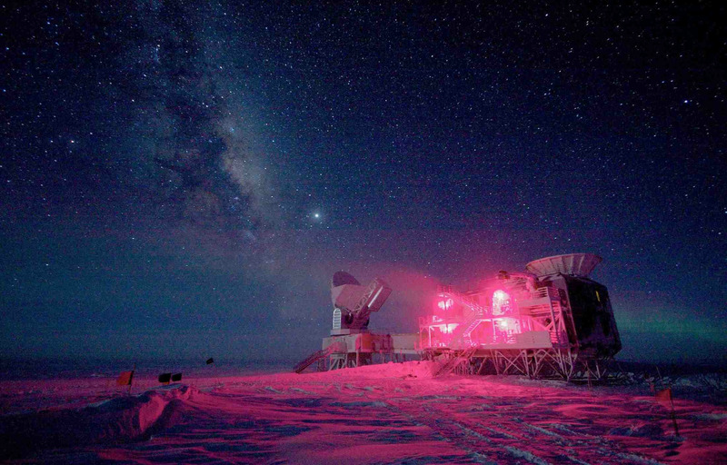 Южный полярный телескоп (South Pole Telescope)