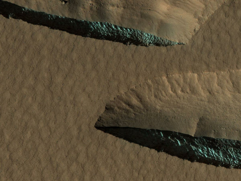 Марсианский лед