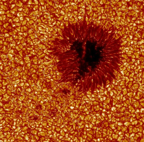 Фотосфера нижний слой атмосферы Солнца